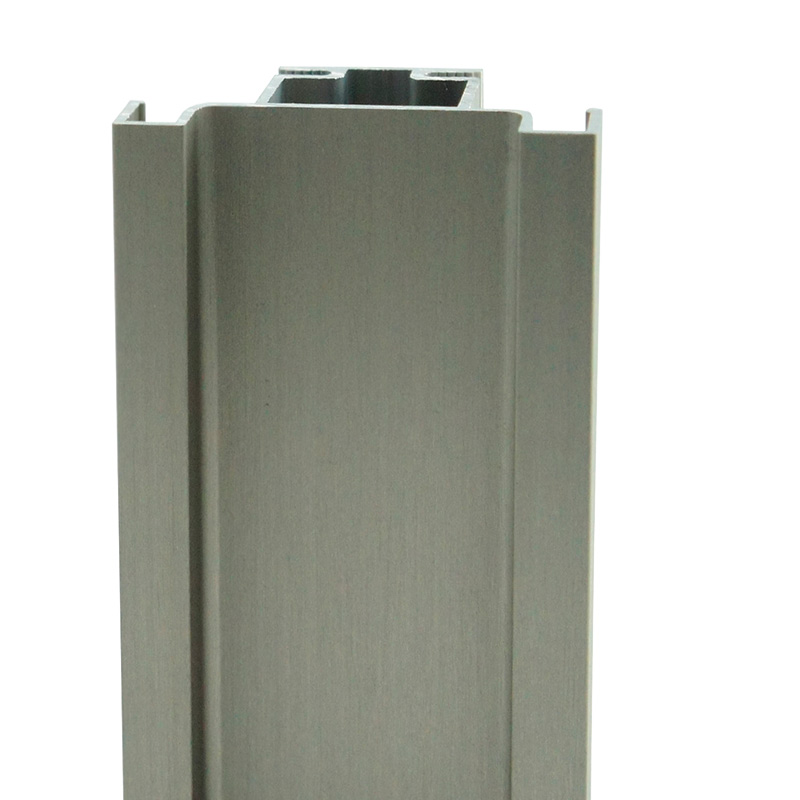 Профіль-ручка Gola, вертик. двостор., нержав. (алюм.), 4.35м Профіль-ручка Gola, вертик. двостор., нержав. (алюм.), 4.35м