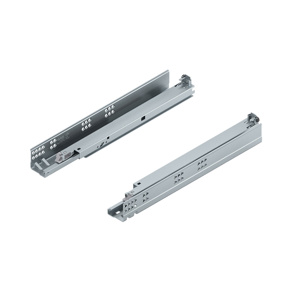 TANDEM повного висуву L=400мм, товщина до 19мм, з вбудованим Blumotion                                                 TANDEM повного висуву L=400мм, товщина до 19мм, з вбудованим Blumotion