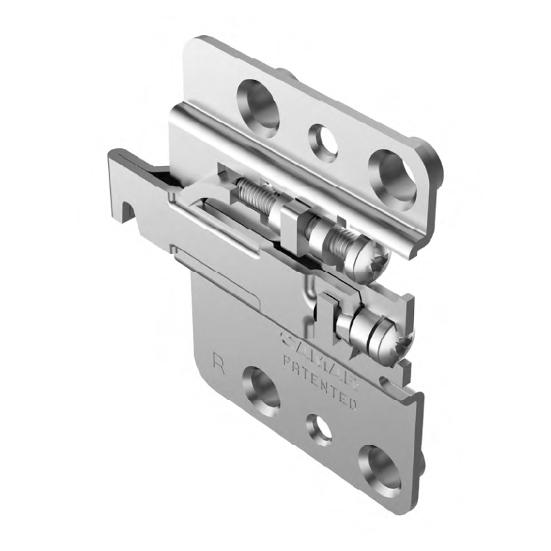 Підвіс з фіксац. від перекидання (саморіз), правий Підвіс з фіксац. від перекидання (саморіз), правий