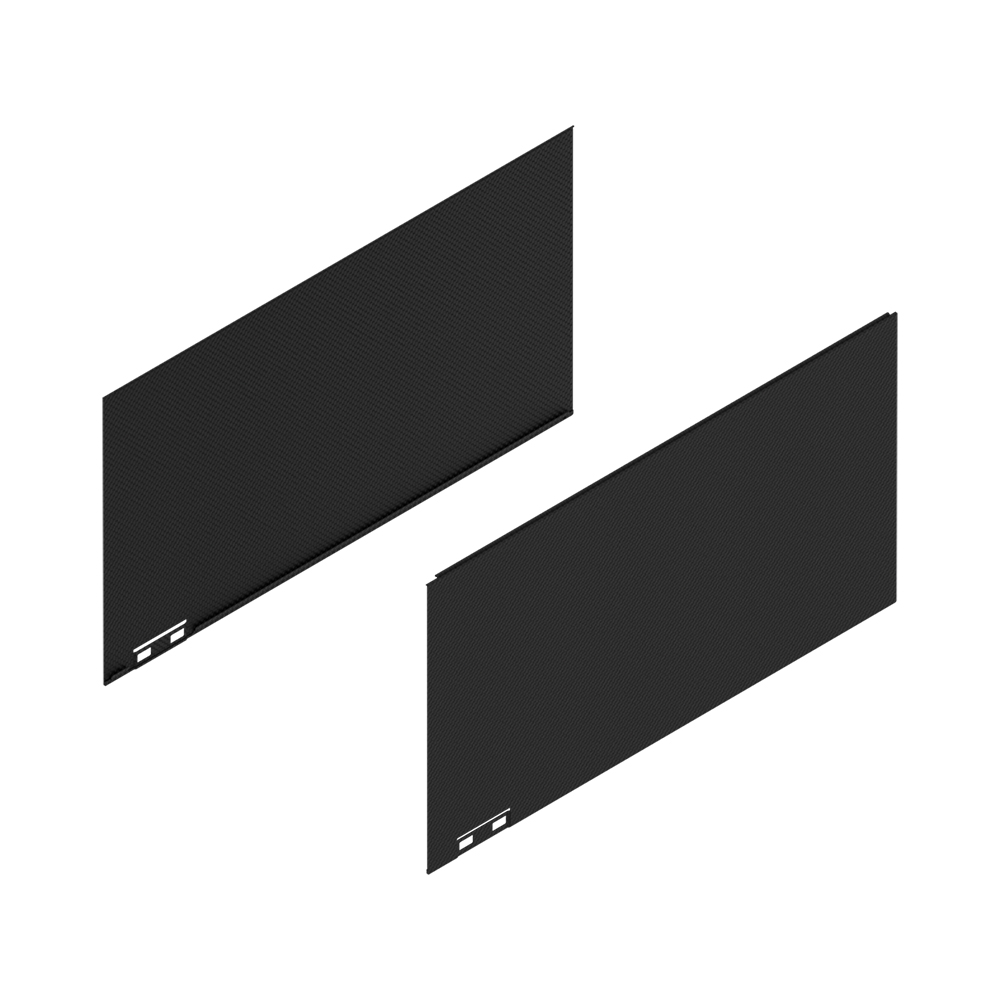 LEGRABOX декоративний елемент, F, NL=450мм, R+L, CSCL (carbon look) LEGRABOX декоративний елемент, F, NL=450мм, R+L, CSCL (carbon look)