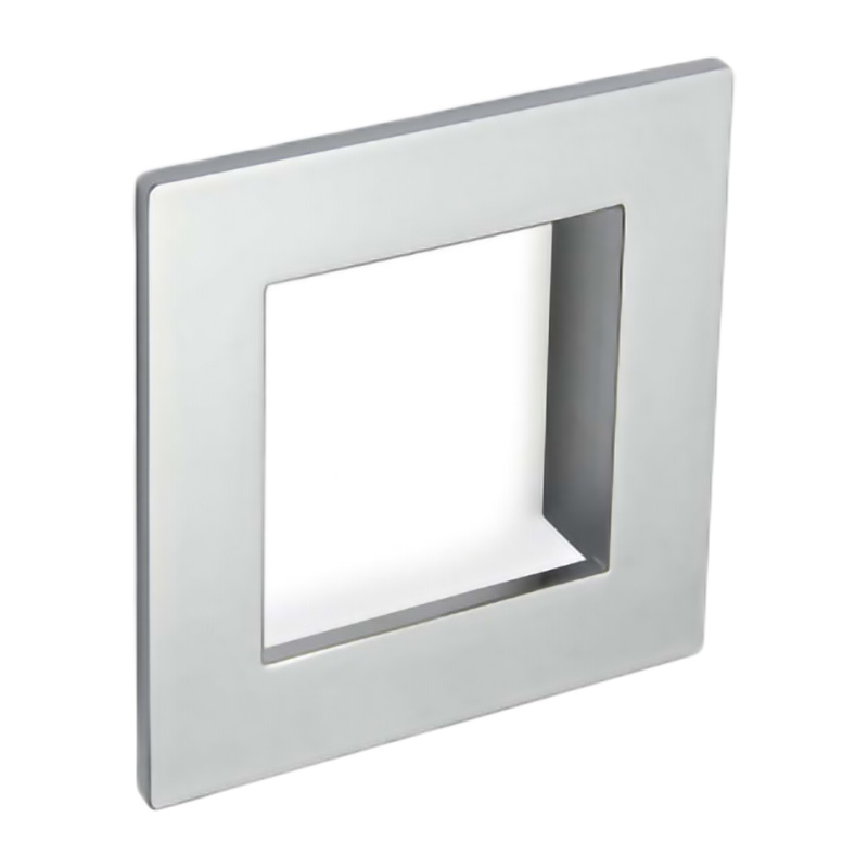 Ручка хром полірований 90х90мм, м/о 64мм                                                                    Ручка хром полірований 90х90мм, м/о 64мм