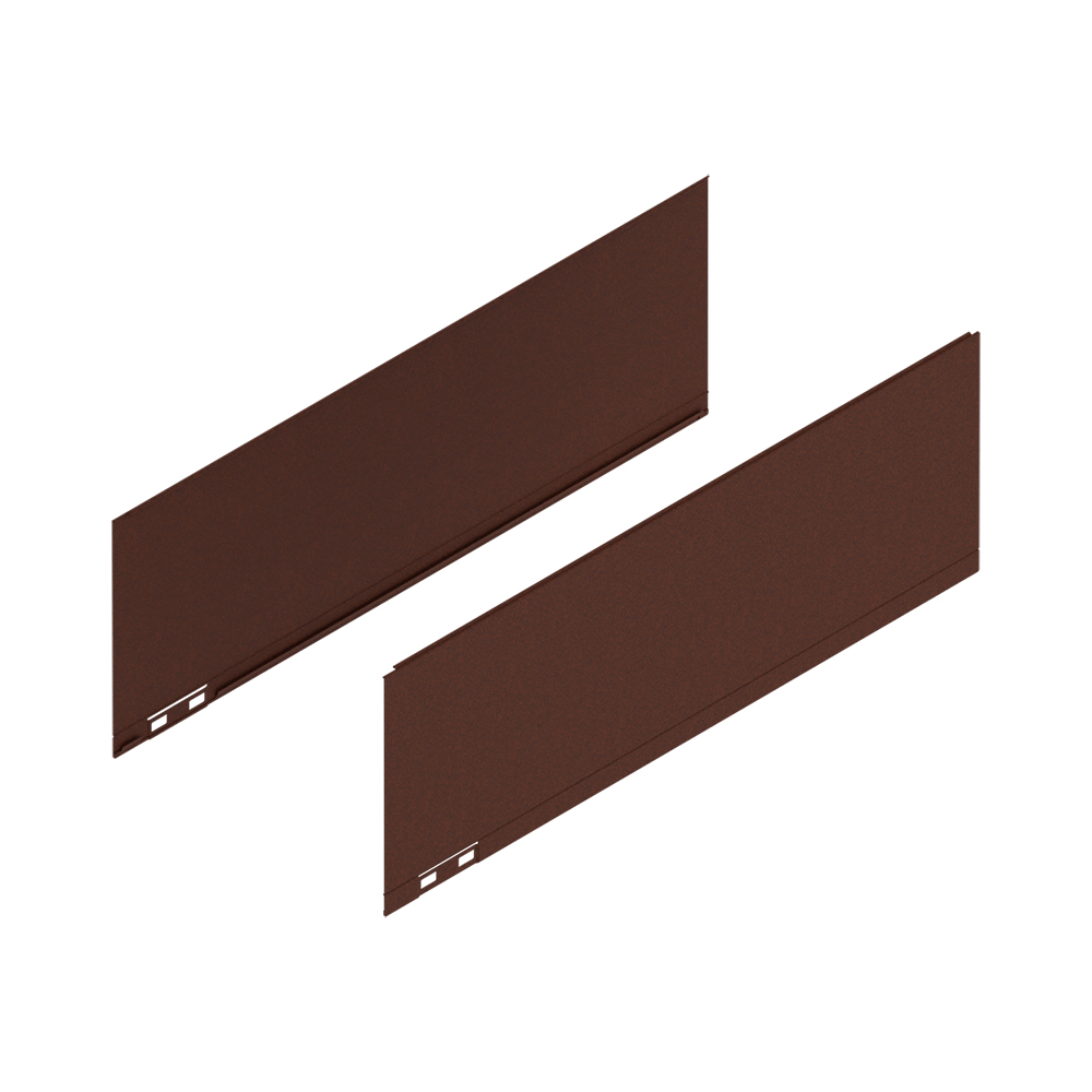 LEGRABOX декоративний елемент, C, NL=500мм, R+L, NR (noble rust) LEGRABOX декоративний елемент, C, NL=500мм, R+L, NR (noble rust)