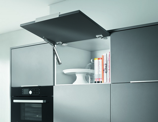 AVENTOS HK-XS, механізм 13, висота корпусу 240-600 мм, BLUMOTION, 2 завіси, алюм. рамки AVENTOS HK-XS, механізм 13, висота корпусу 240-600 мм, BLUMOTION, 2 завіси, алюм. рамки
