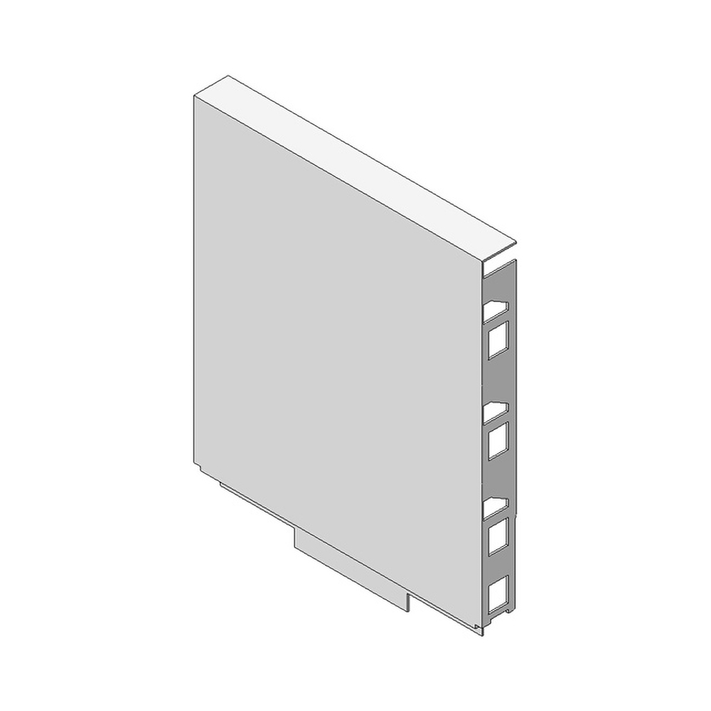 Задняя стенка LEGRABOX из стали, C (193), ВнШ=162.5-163.4мм, ОРИОН