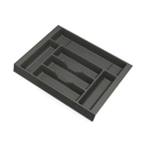 Лоток Combi (мод.714) для столових приладів, 376x470мм, пластик, сірий оріон Лоток Combi (мод.714) для столових приладів, 376x470мм, пластик, сірий оріон