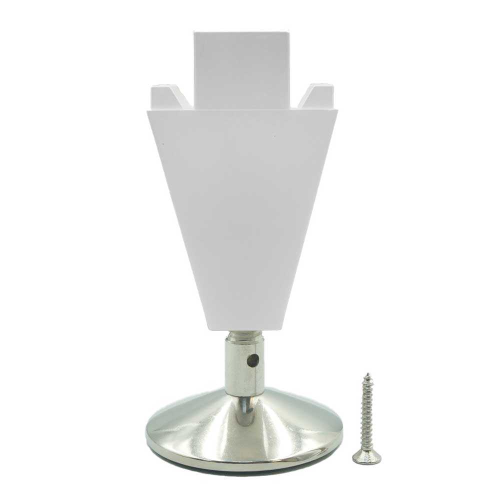 Опора регульована, білий (пластик) Опора регульована, білий (пластик)