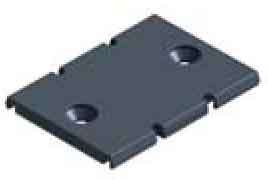 Кліпса для нижньої направляючої Кліпса для нижньої направляючої