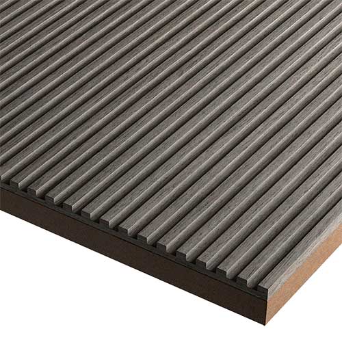 Плита МДФ декоративна Grey Oak 3000х1200х21мм (МДФ 15мм), P6F06 Плита МДФ декоративна Grey Oak 3000х1200х21мм (МДФ 15мм), P6F06