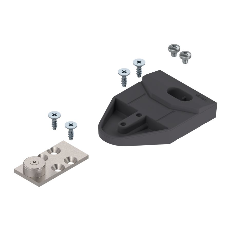 Одинарні двері, комплект тримачів, для вимкнення електричних пристроїв Одинарні двері, комплект тримачів, для вимкнення електричних пристроїв