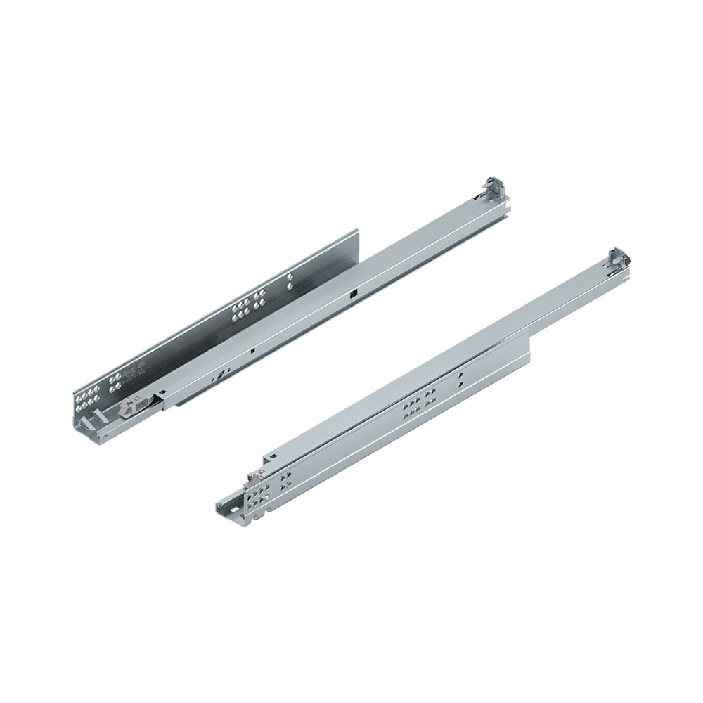 TANDEM повного висуву L=600мм, товщина до 19мм, з вбудованим Blumotion                                                 TANDEM повного висуву L=600мм, товщина до 19мм, з вбудованим Blumotion