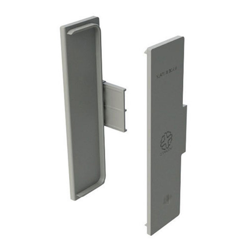 Заглушка внутрішня для 2-сторонн. універс. профіля-ручки, алюм. (пласт.) Заглушка внутрішня для 2-сторонн. універс. профіля-ручки, алюм. (пласт.)