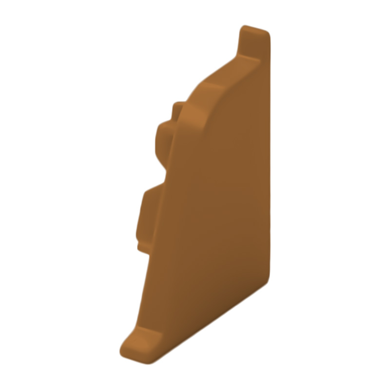 Заглушка права, вишня (96125)                                                                       Заглушка права, вишня (96125)