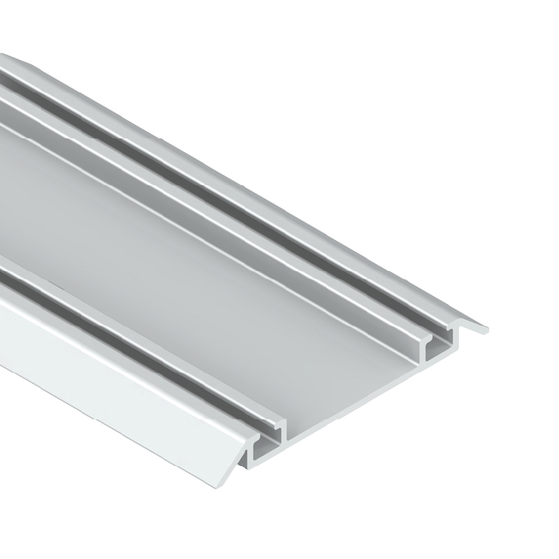 Направляюча нижня Е1, 2,4,6м, алюміній Направляюча нижня Е1, 2,4,6м, алюміній