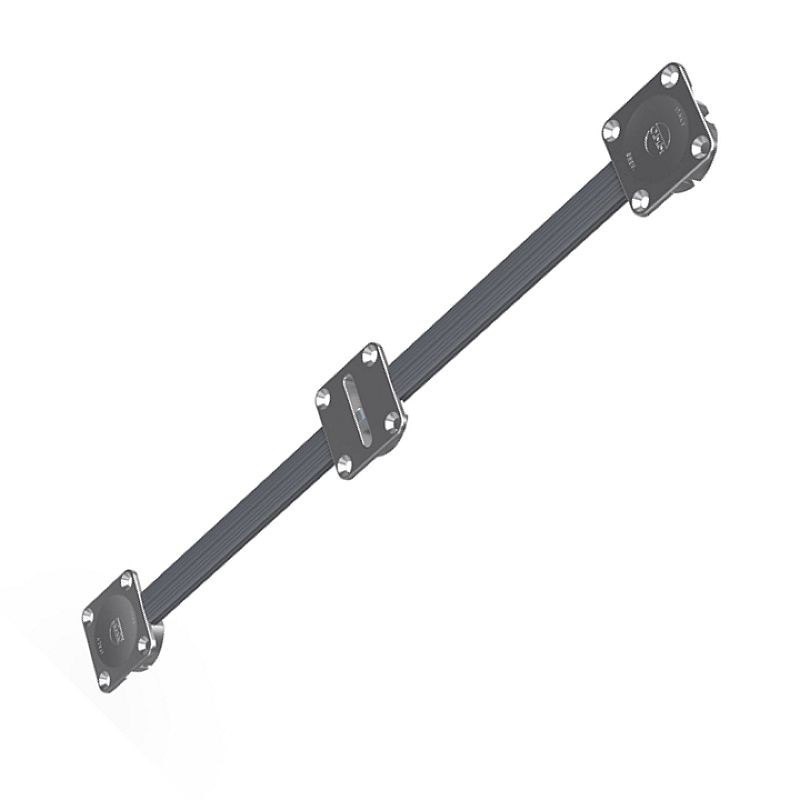 Вирівнювач для дверей серії 101, L=1988мм (пром.упак.-500шт.) Вирівнювач для дверей серії 101, L=1988мм (пром.упак.-500шт.)