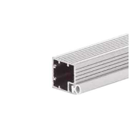 Профіль з відбійником для з'єдн. каркаса 18х18х4600, алюміній Профіль з відбійником для з'єдн. каркаса 18х18х4600, алюміній