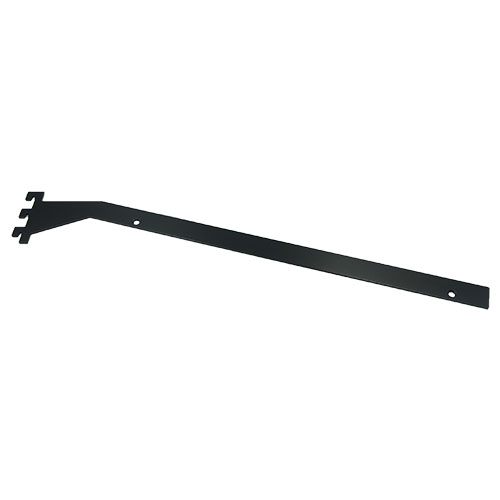 Полицетримач для взуттєвої полиці P500х30мм, лівий, чорний мат. Полицетримач для взуттєвої полиці P500х30мм, лівий, чорний мат.