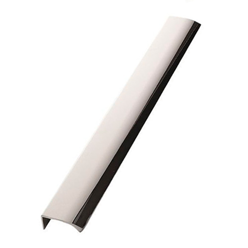 Ручка EDGE Straight 350х40,9х18мм, м/о 2/160мм, хром полірований