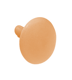 Кришка конфірмату 5х50мм, хрест, білий (пластик), мин. 100шт.  Кришка конфірмату 5х50мм, хрест, білий (пластик), мин. 100шт.