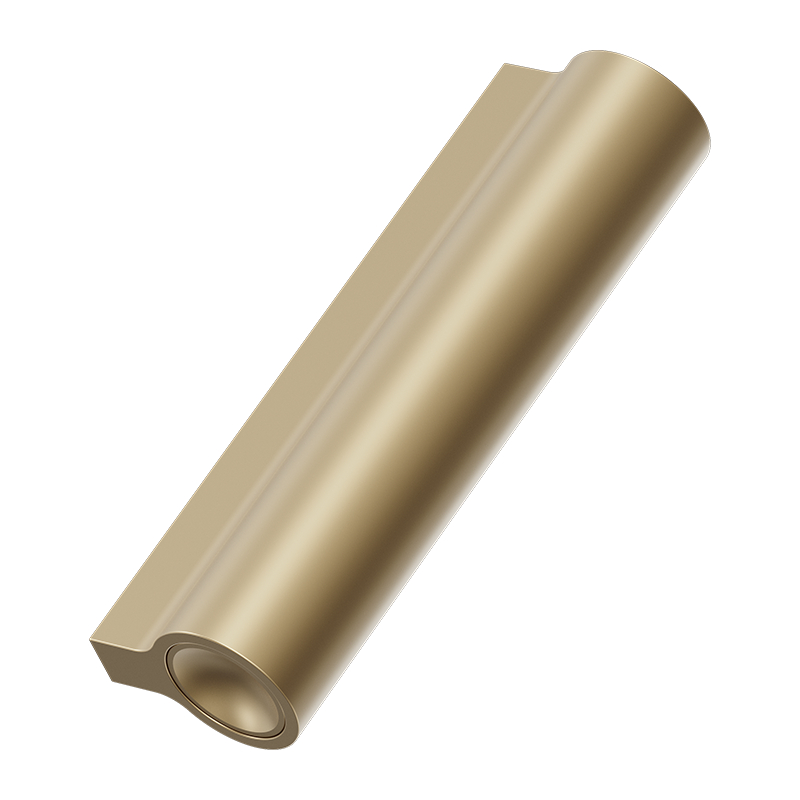 Ручка LUCENTE 100х21хh30мм, м/о 64мм, латунь матова Ручка LUCENTE 100х21хh30мм, м/о 64мм, латунь матова