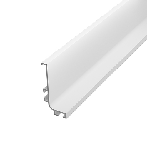 Профіль-ручка Gola L, білий (алюміній), 4.2м Профіль-ручка Gola L, білий (алюміній), 4.2м