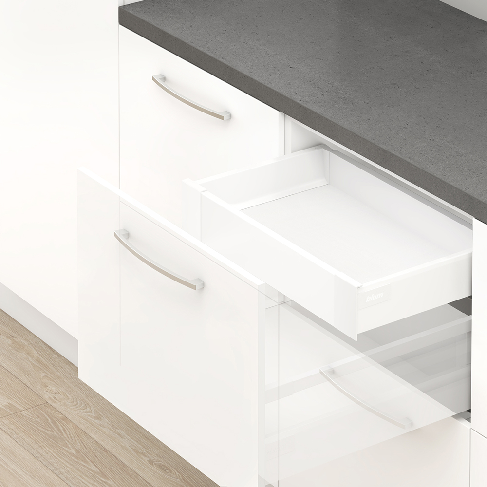 TANDEMBOX antaro, 600 мм, 65 кг, M, TIP-ON BLUMOTION, SW-M (білий шовк) TANDEMBOX antaro, 600 мм, 65 кг, M, TIP-ON BLUMOTION, SW-M (білий шовк)