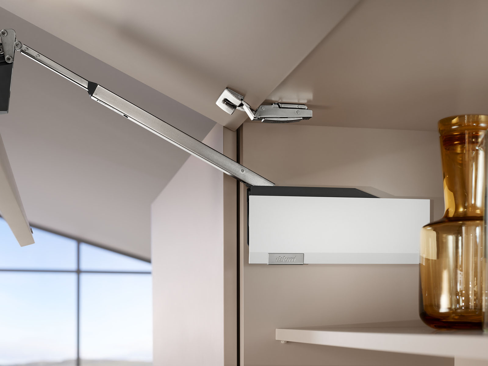 AVENTOS HF top, 25F39, ВК840-1200мм, алюм. рамки, SW-M AVENTOS HF top, 25F39, ВК840-1200мм, алюм. рамки, SW-M