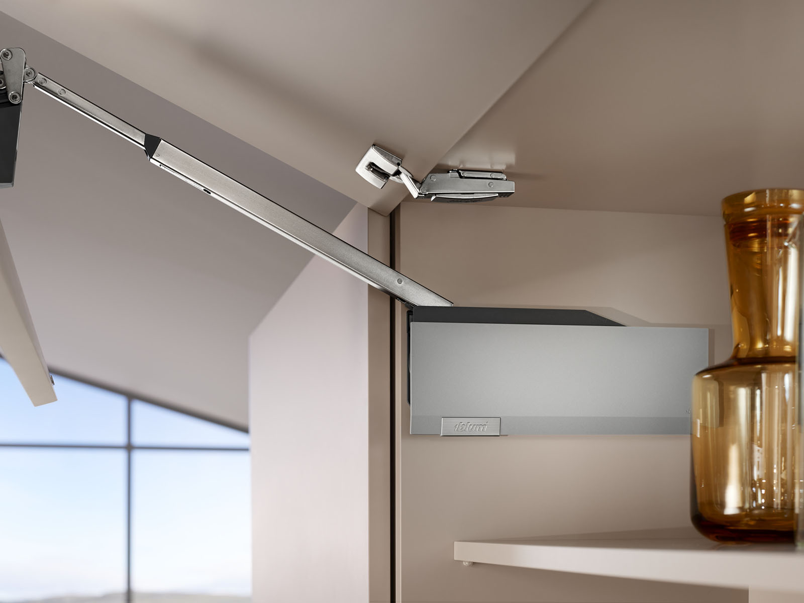 AVENTOS HF top, 28F32, ВК480-610мм, алюм. рамки, HGR AVENTOS HF top, 28F32, ВК480-610мм, алюм. рамки, HGR