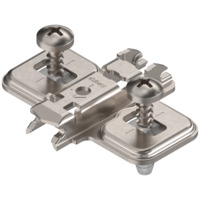 Відпов. планка EXPANDO/CLIP, підйом 0, H=8.5мм                                                         Відпов. планка EXPANDO/CLIP, підйом 0, H=8.5мм