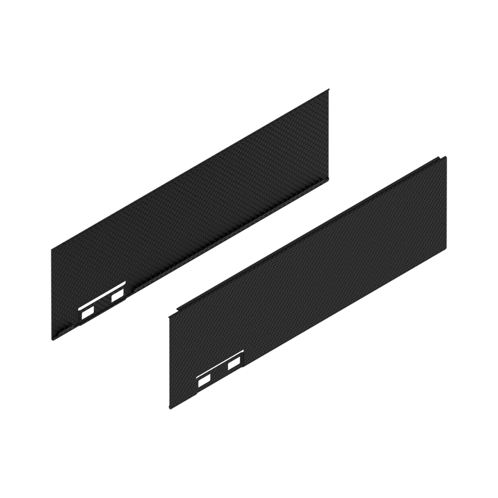 LEGRABOX декоративний елемент, M, NL=300мм, R+L, CSCL (carbon look) LEGRABOX декоративний елемент, M, NL=300мм, R+L, CSCL (carbon look)