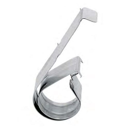 Пружинний тримач цоколя (товщиною 12 - 19 мм), сталь Пружинний тримач цоколя (товщиною 12 - 19 мм), сталь