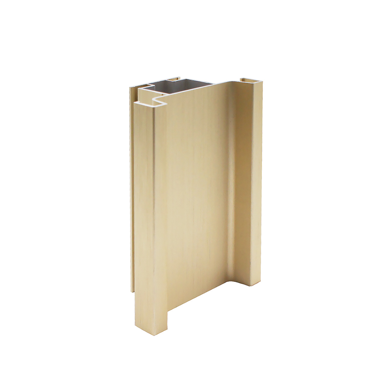 Профіль-ручка Золото (алюм.), 4.7м вертикальна двостороння Профіль-ручка Золото (алюм.), 4.7м вертикальна двостороння