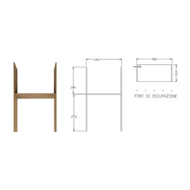 Разделитель "B" двухсекционный EDO Разделитель "B" двухсекционный EDO