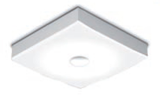 LED-светильник GLAM HP 1,2W/12V, квадр., накл., никель мат. (холодный белый свет) 