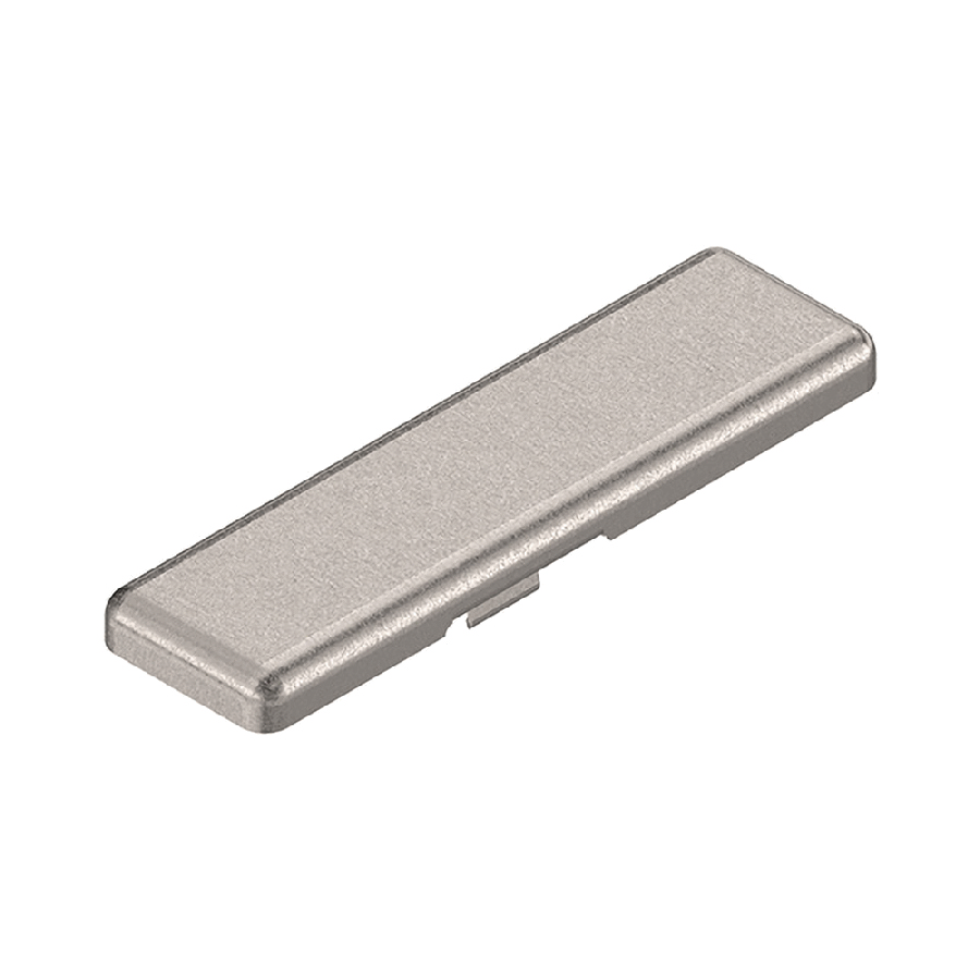 Заглушка на  плече петлі модуль з вигином, ліва, логотип Blum                                         Заглушка на  плече петлі модуль з вигином, ліва, логотип Blum