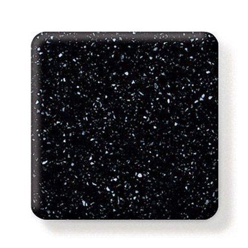 Штучний  камінь CORIAN Black Quartz 2490х760х6мм                                                              