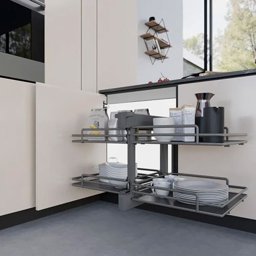 Мех-м висувний Elite для фасаду 600мм, Ardesia Мех-м висувний Elite для фасаду 600мм, Ardesia