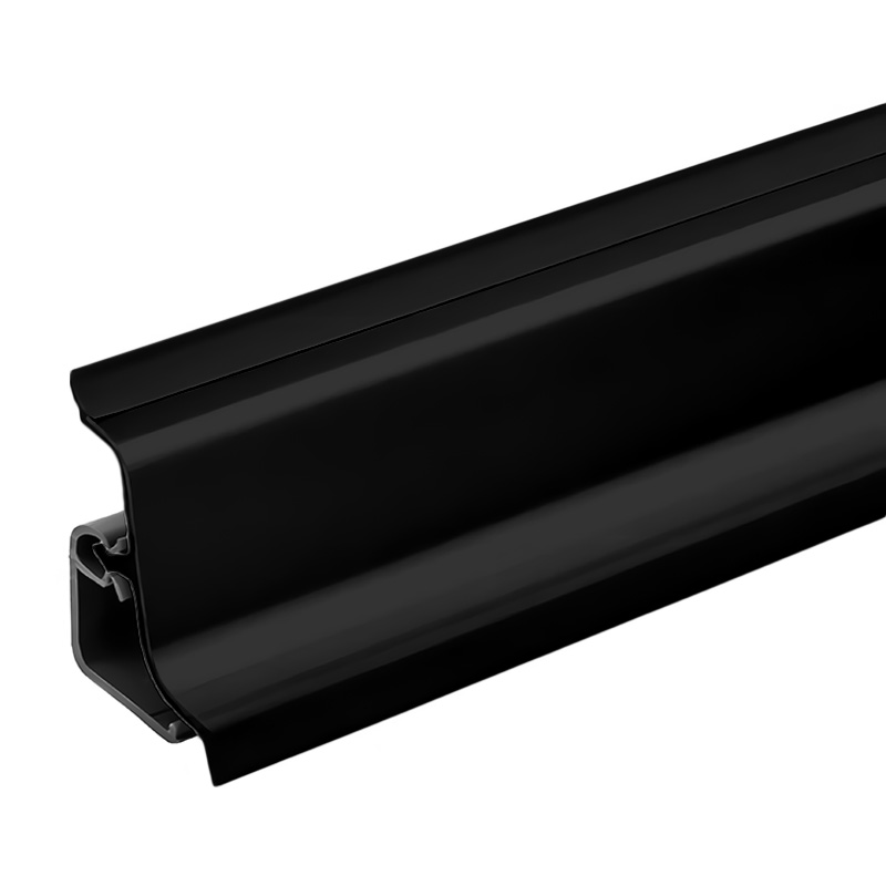 Профіль кухонний 127, чорний (601)                                                                   Профіль кухонний 127, чорний (601)