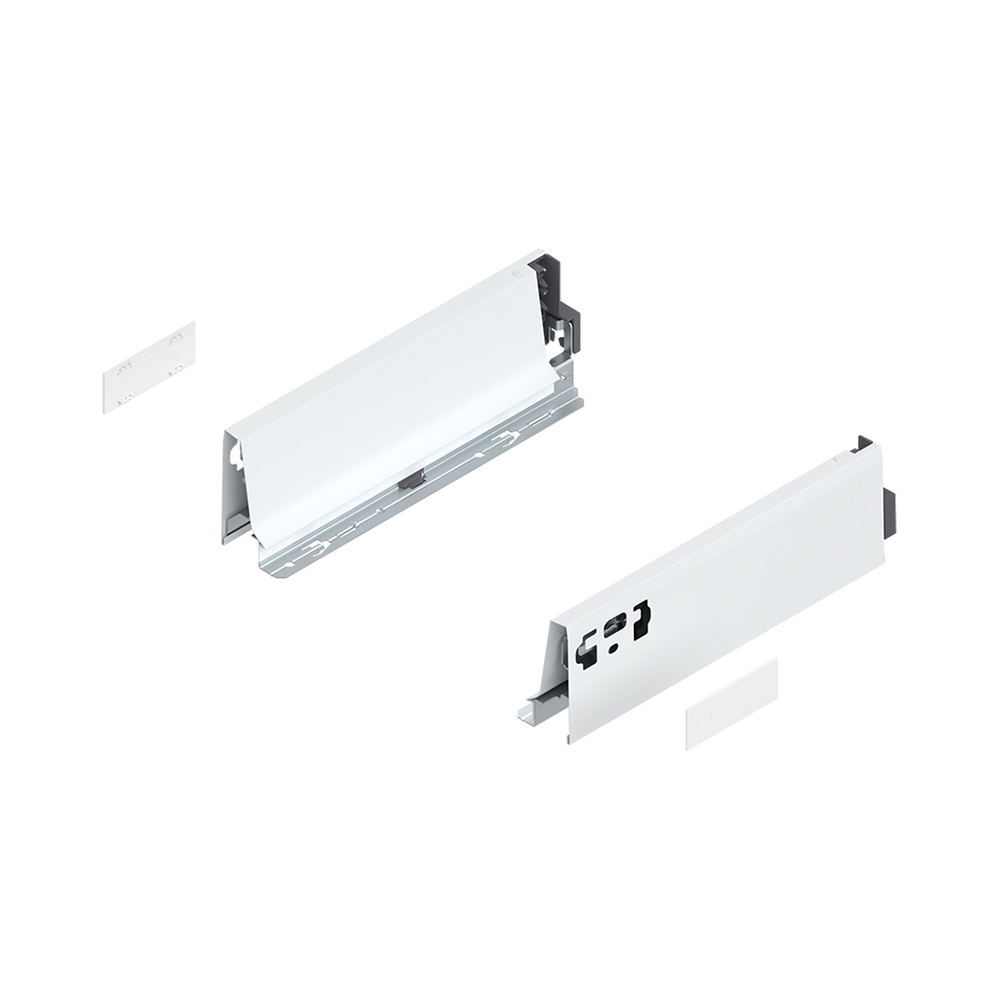 Боковина TANDEMBOX Antaro M (83,6 мм), L=270мм, ліва+права, білий шовк Боковина TANDEMBOX Antaro M (83,6 мм), L=270мм, ліва+права, білий шовк