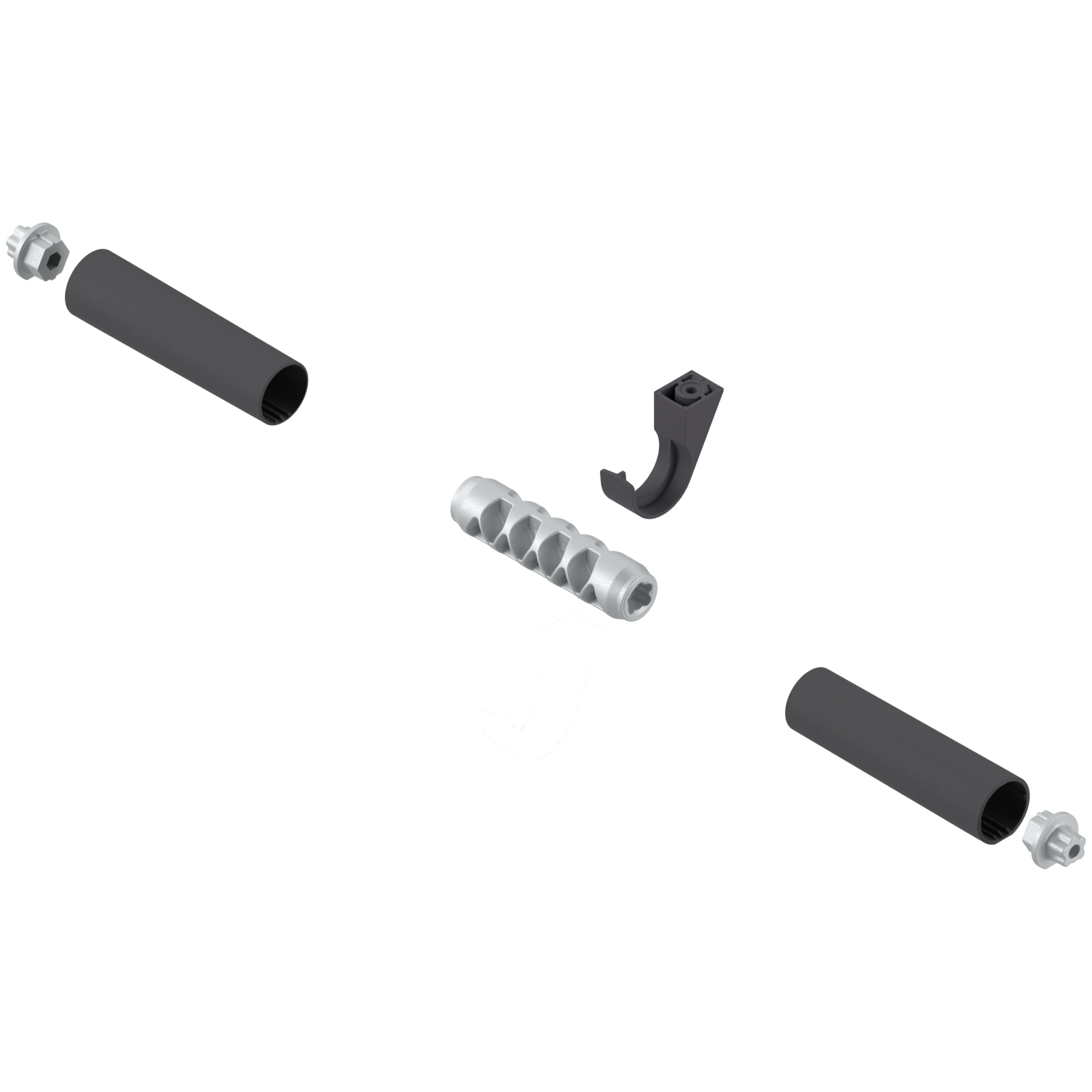 AVENTOS HL top, з'єднув. трубка для попереч. стабілізації AVENTOS HL top, з'єднув. трубка для попереч. стабілізації