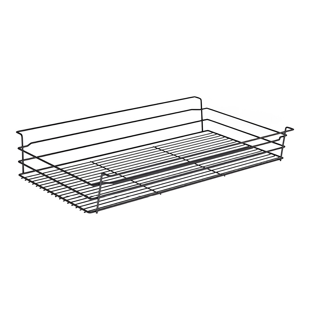 Кошик Ipnos висувний для шафи 800х450мм, чорний Кошик Ipnos висувний для шафи 800х450мм, чорний