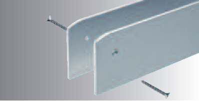 Профіль торцевий Алюм. H=62мм (алюм.) 4,2м  Профіль торцевий Алюм. H=62мм (алюм.) 4,2м