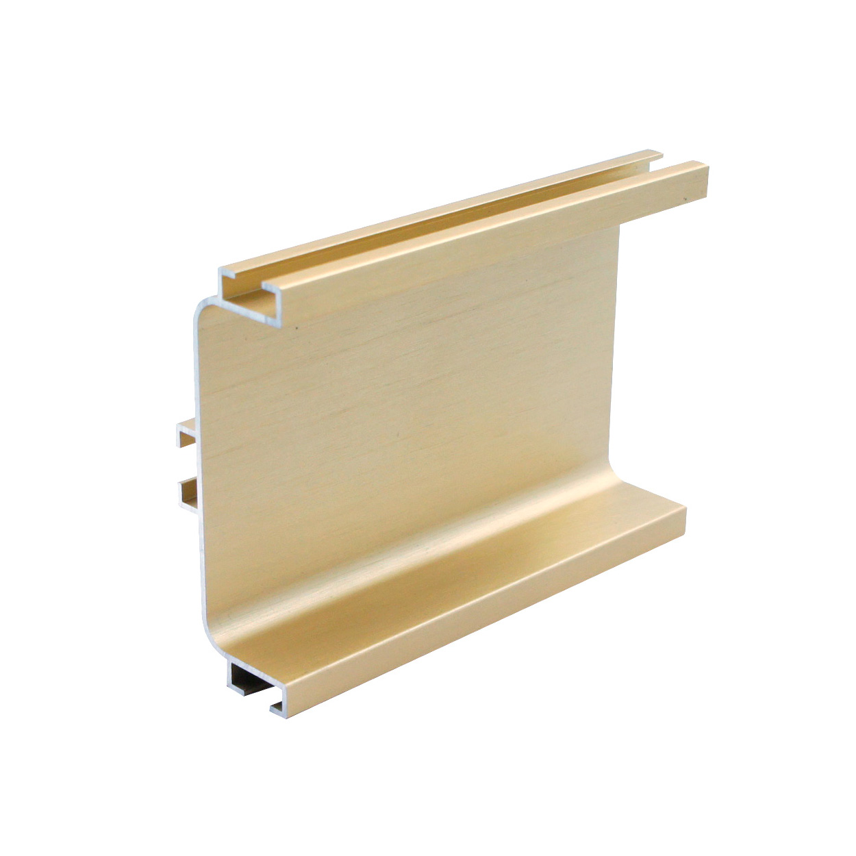 Профіль-ручка Gola С-подібн., золото (алюм.), 4.2м Профіль-ручка Gola С-подібн., золото (алюм.), 4.2м