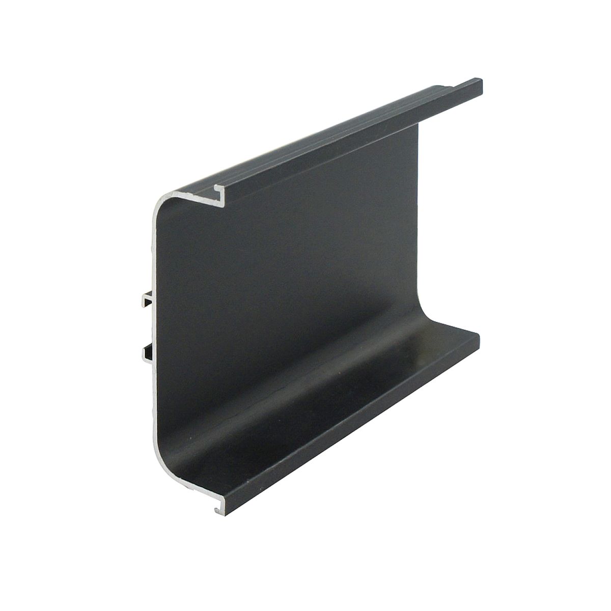 Профіль-ручка Gola С, чорний (алюміній), 4.35м Профіль-ручка Gola С, чорний (алюміній), 4.35м