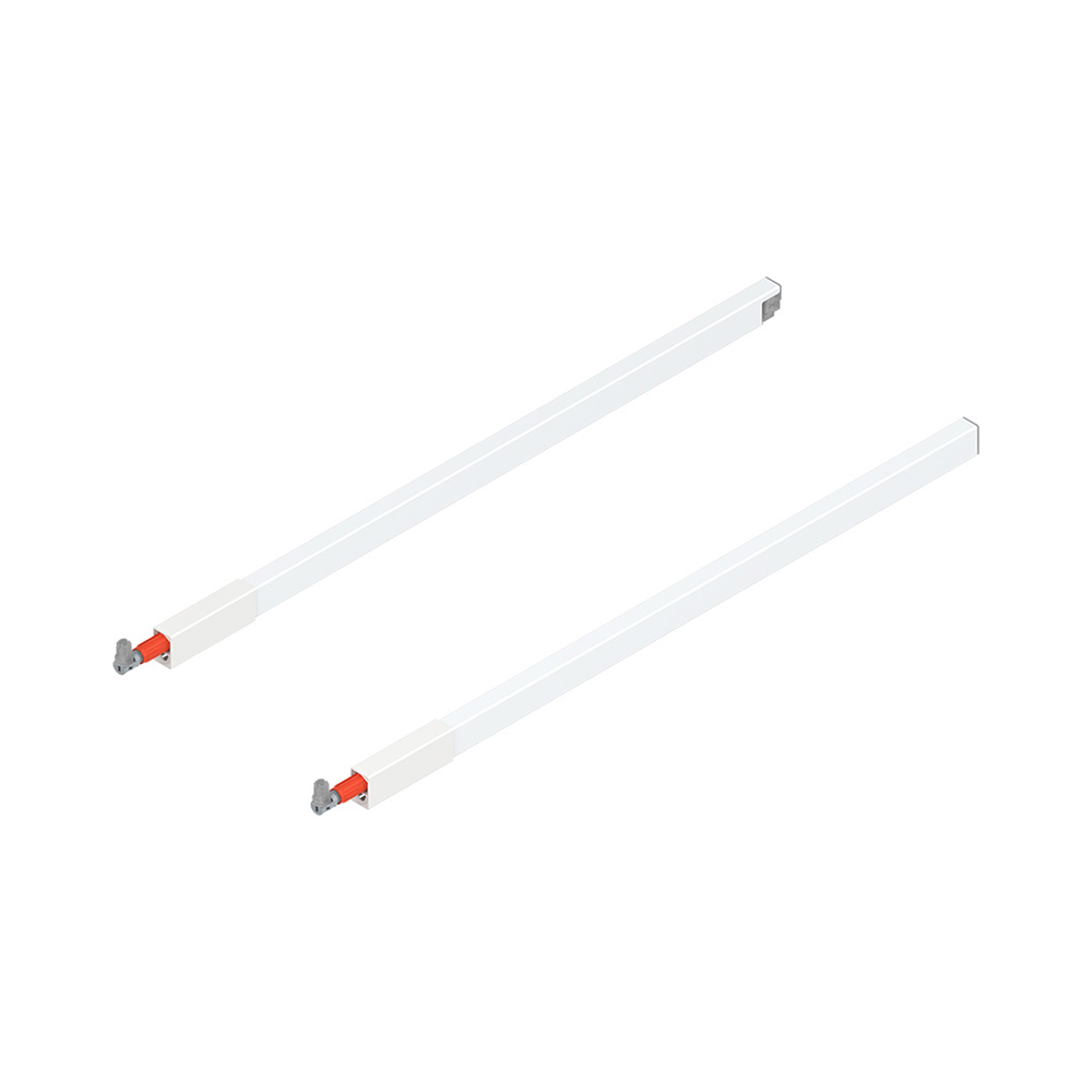 Релінг ANTARO 600мм, верхній, лівий+правий, білий шовк (для високого фасаду) Релінг ANTARO 600мм, верхній, лівий+правий, білий шовк (для високого фасаду)