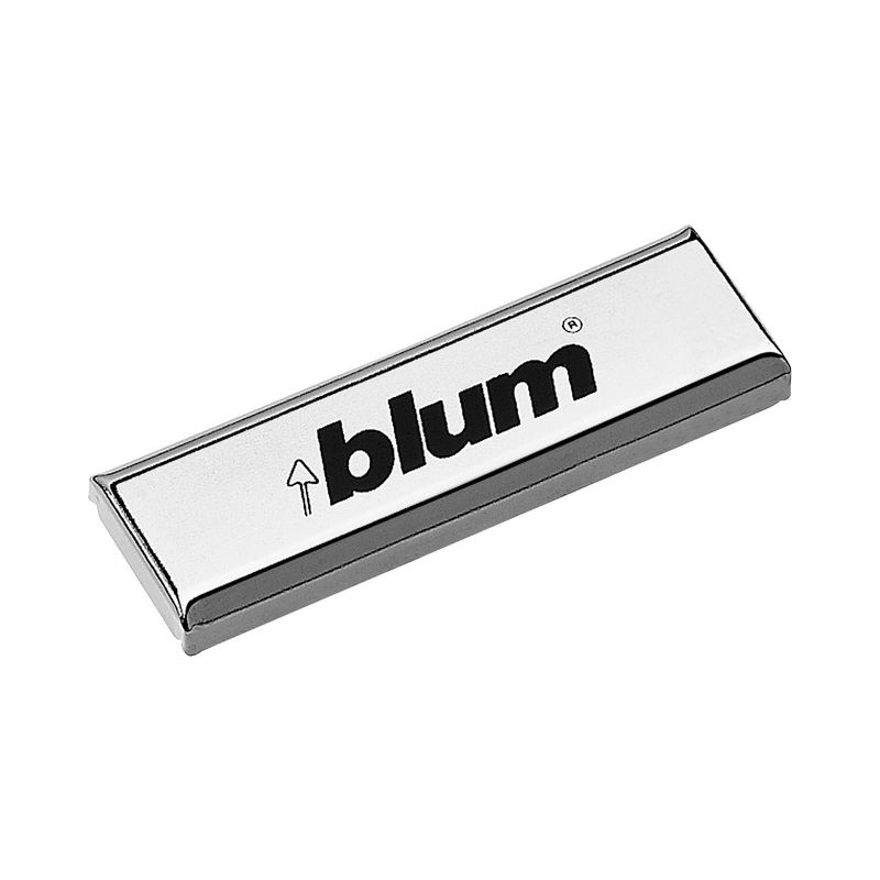 Заглушка на плечо накл.петли, с лого Blum, правая