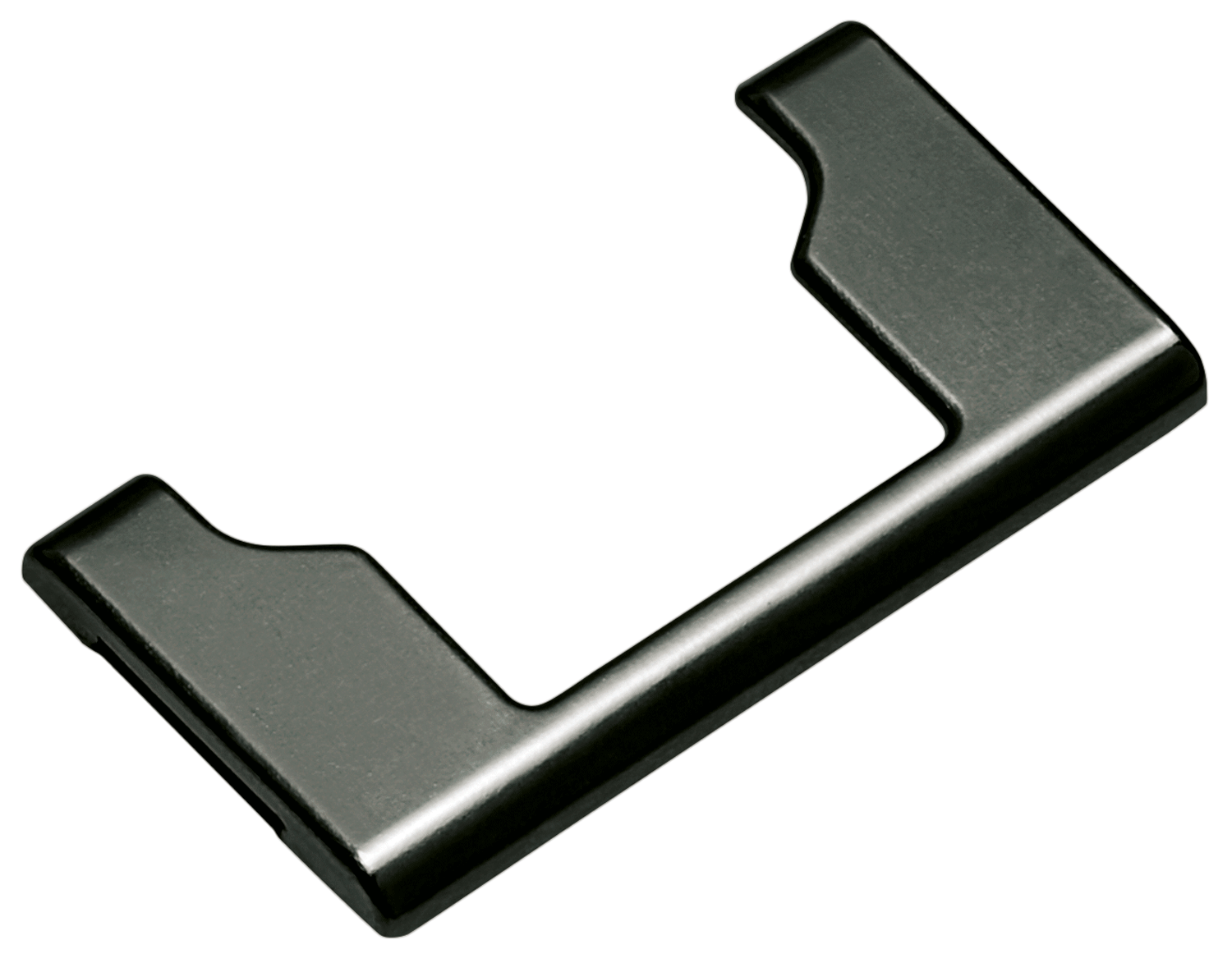 Заглушка на чашку петлі для тонких фасадів, чорний онікс Заглушка на чашку петлі для тонких фасадів, чорний онікс