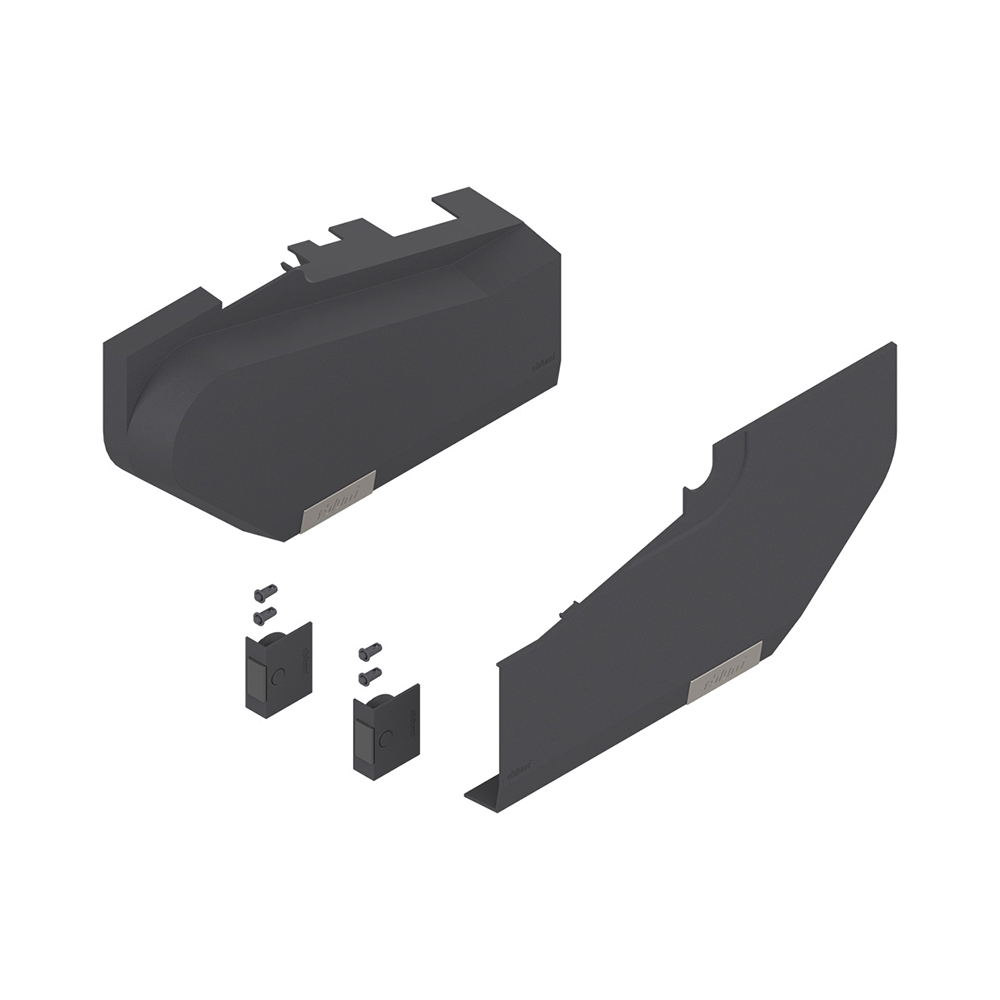 К-т заглушок механізму SERVO DRIVE AVENTOS HS ліва+права, темно-сірий К-т заглушок механізму SERVO DRIVE AVENTOS HS ліва+права, темно-сірий