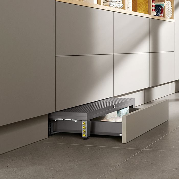 SPACE STEP, MERIVOBOX, NL=550мм, M, TIP-ON BLUMOTION, 40кг, OG-M (оріон сірий) SPACE STEP, MERIVOBOX, NL=550мм, M, TIP-ON BLUMOTION, 40кг, OG-M (оріон сірий)