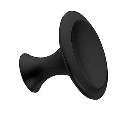 Ручка-кнопка BELL, чорний мат Ручка-кнопка BELL, чорний мат