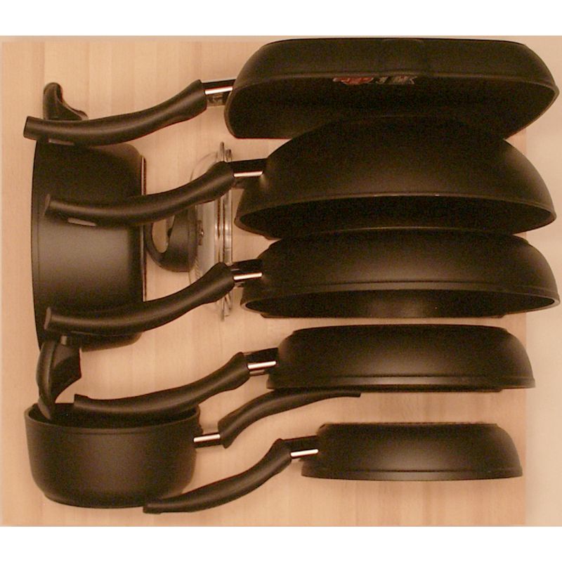 Лоток без сковорідок 600мм, бук  Лоток без сковорідок 600мм, бук